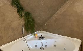 Chambre Avec Jacuzzi Ou Chalets Dans Les Bois